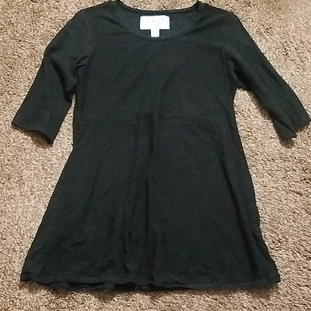 Whitewash tunic